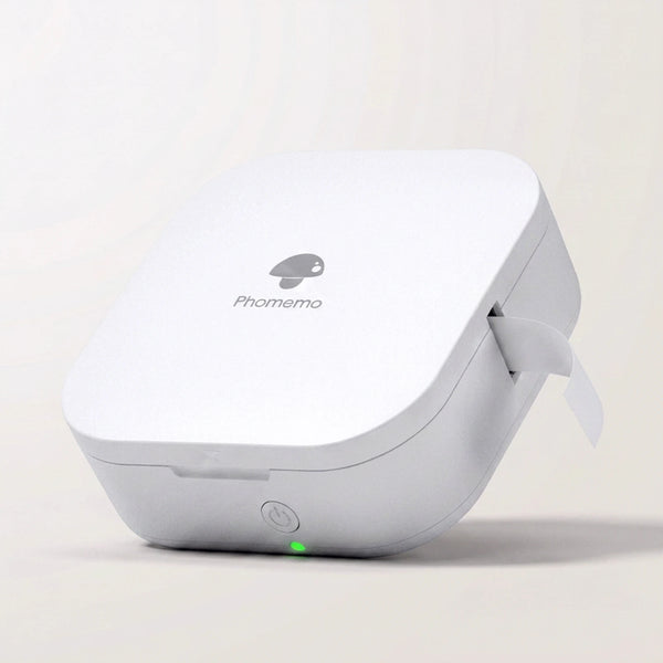 Imprimante Thermique Étiquette Cuisine — Pots d'Épices, Frigo et Batch Cooking, Format Compact 97 g, Bluetooth iOS & Android