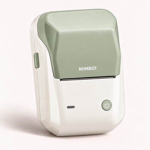 Imprimante Thermique Portable Usage Polyvalent — Étiquettes Vinted, Bocaux, Codes-Barres, Bluetooth iOS & Android