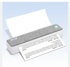 Imprimante thermique A4 documentation NETUM LT-P10 coloris gris, dessus texturé tissu