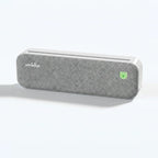 Imprimante thermique A4 portable à batterie 3 h, panneau tissu gris chiné