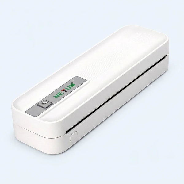 Imprimante Thermique A4 Compacte — 16 Pages par Minute, Format Trousse pour la Sacoche d'Ordinateur