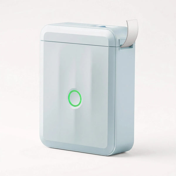 Imprimante Thermique Étiquette Enfant — Sans Encre, 1500+ Icônes Mignonnes pour Vêtements, Gourdes et Cartables, Bluetooth iOS & Android