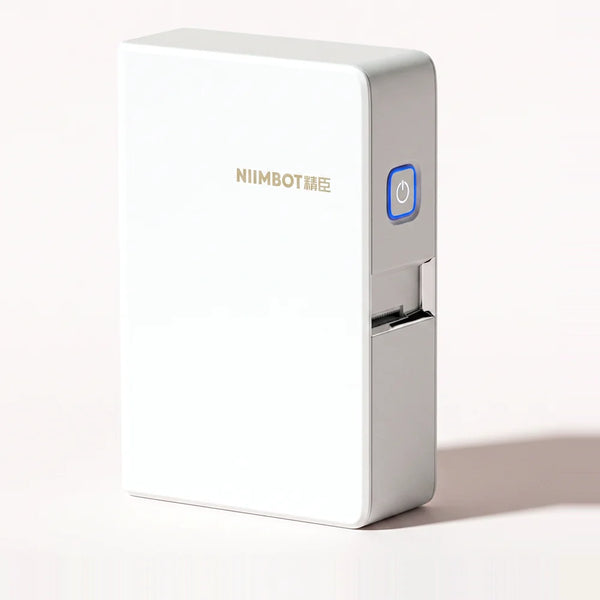 Imprimante Thermique Étiquette Résistante — Transfert Thermique, Étiquettes Longue Durée 5 ans, Bluetooth iOS & Android